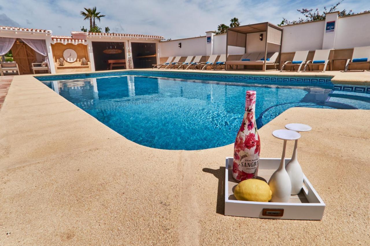 Villa Palmview Up To 28 Guests Close To Javea Beach Exteriér fotografie