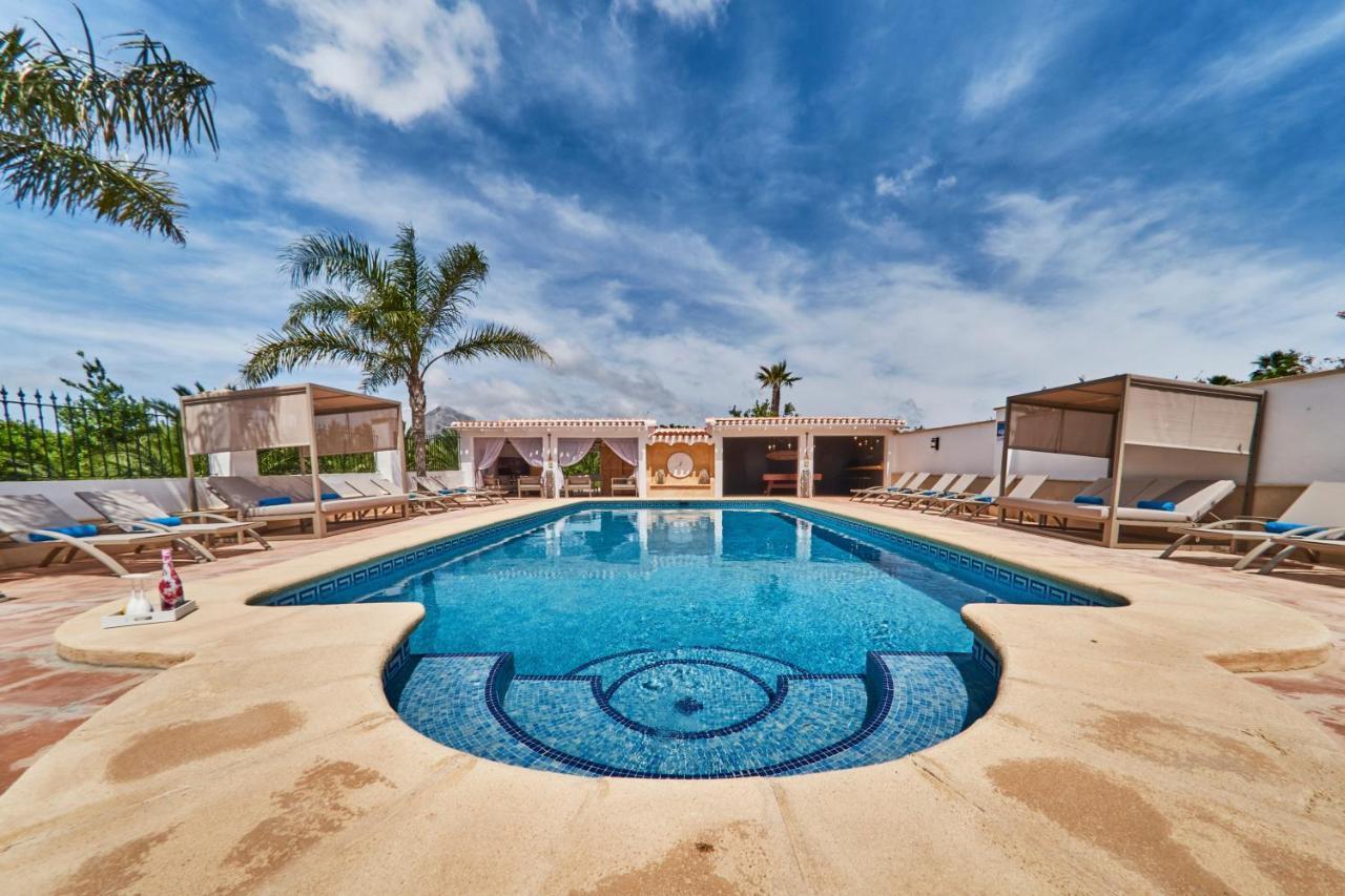 Villa Palmview Up To 28 Guests Close To Javea Beach Exteriér fotografie