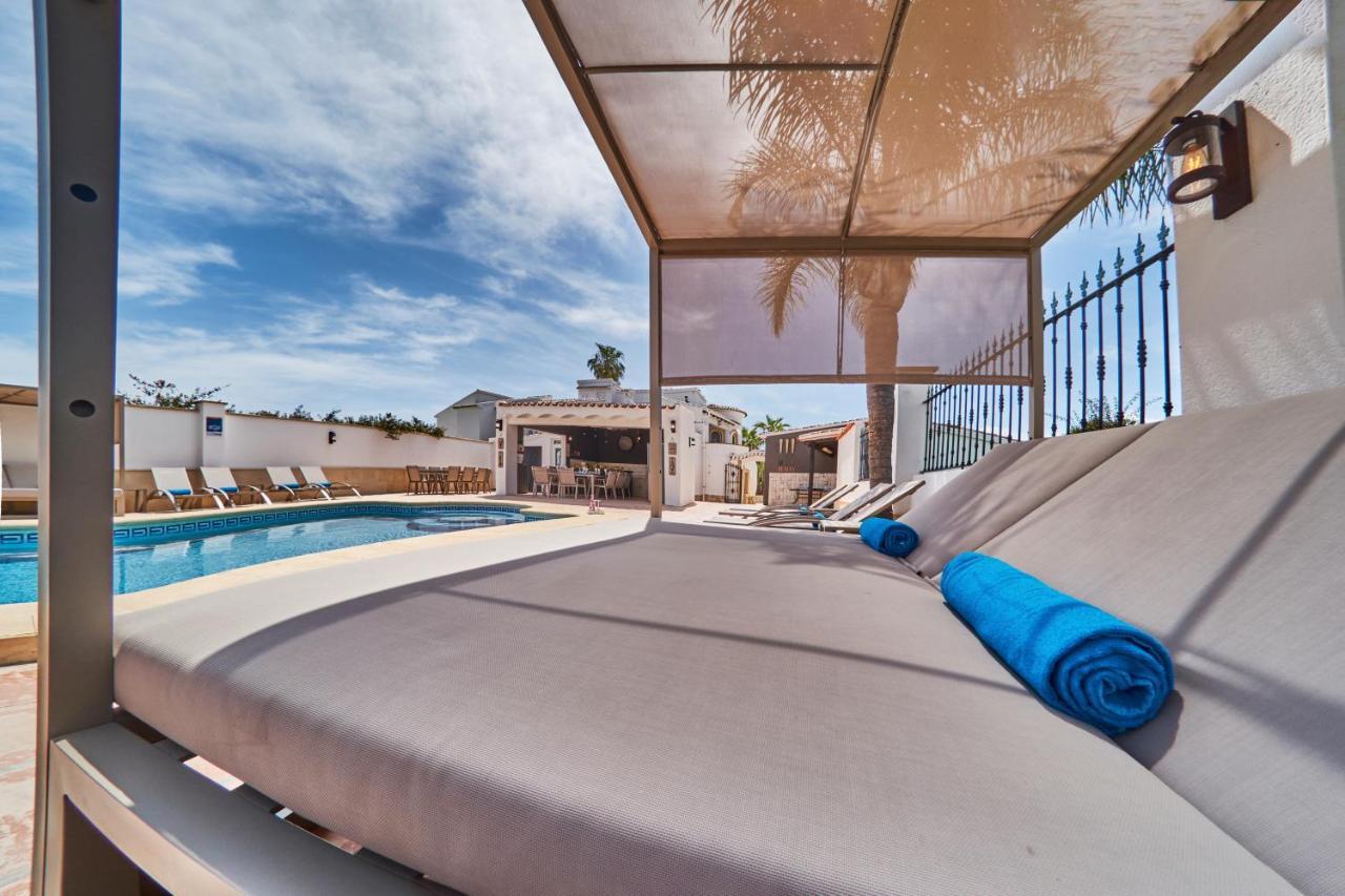 Villa Palmview Up To 28 Guests Close To Javea Beach Exteriér fotografie