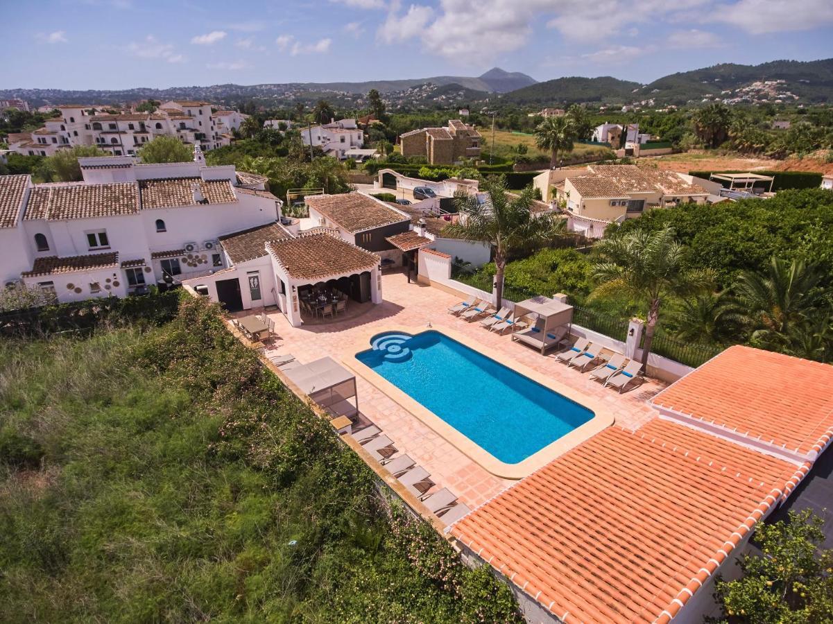 Villa Palmview Up To 28 Guests Close To Javea Beach Exteriér fotografie