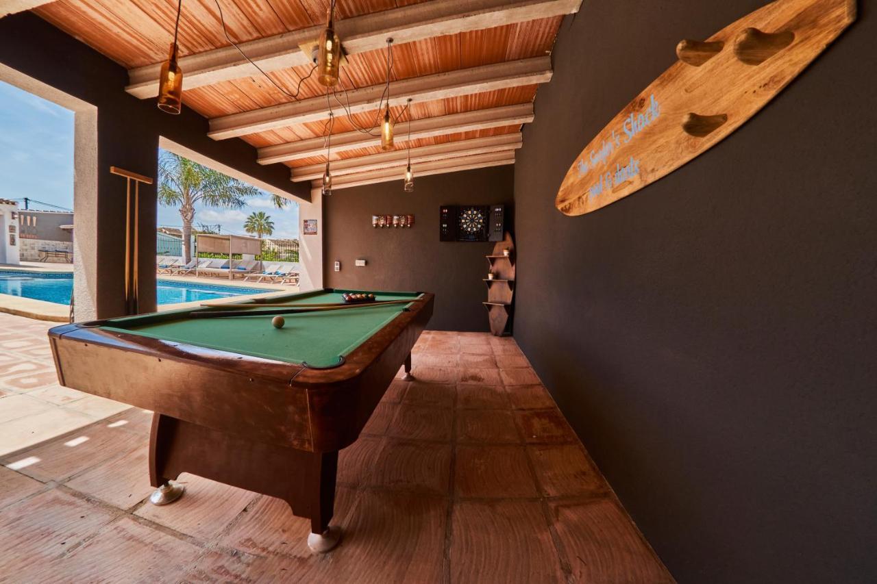Villa Palmview Up To 28 Guests Close To Javea Beach Exteriér fotografie