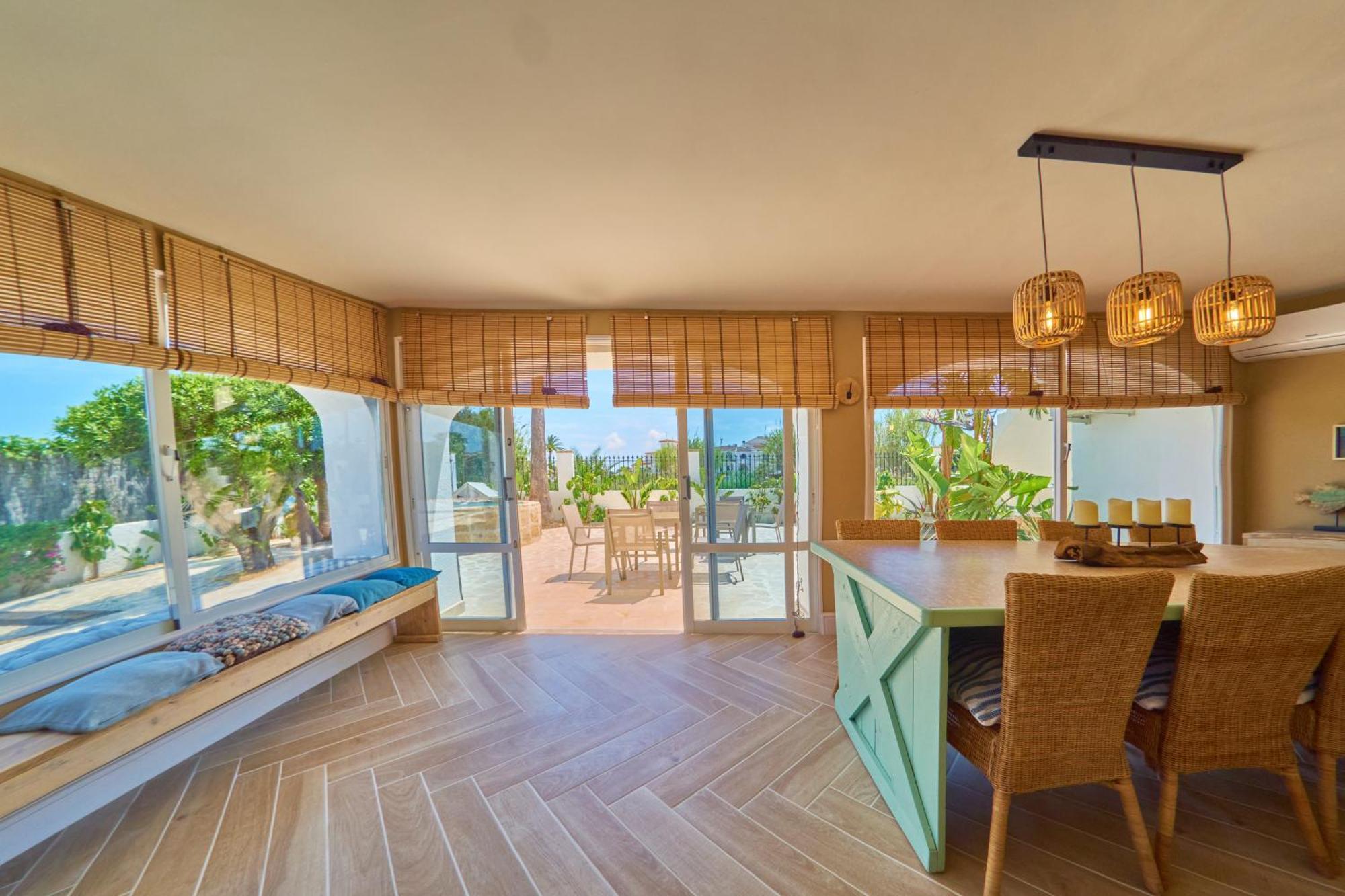 Villa Palmview Up To 28 Guests Close To Javea Beach Exteriér fotografie