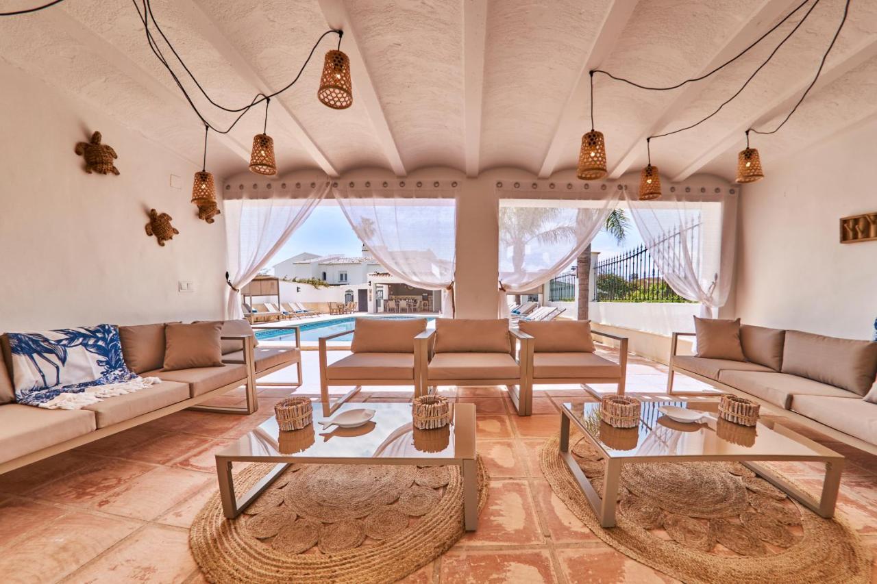 Villa Palmview Up To 28 Guests Close To Javea Beach Exteriér fotografie