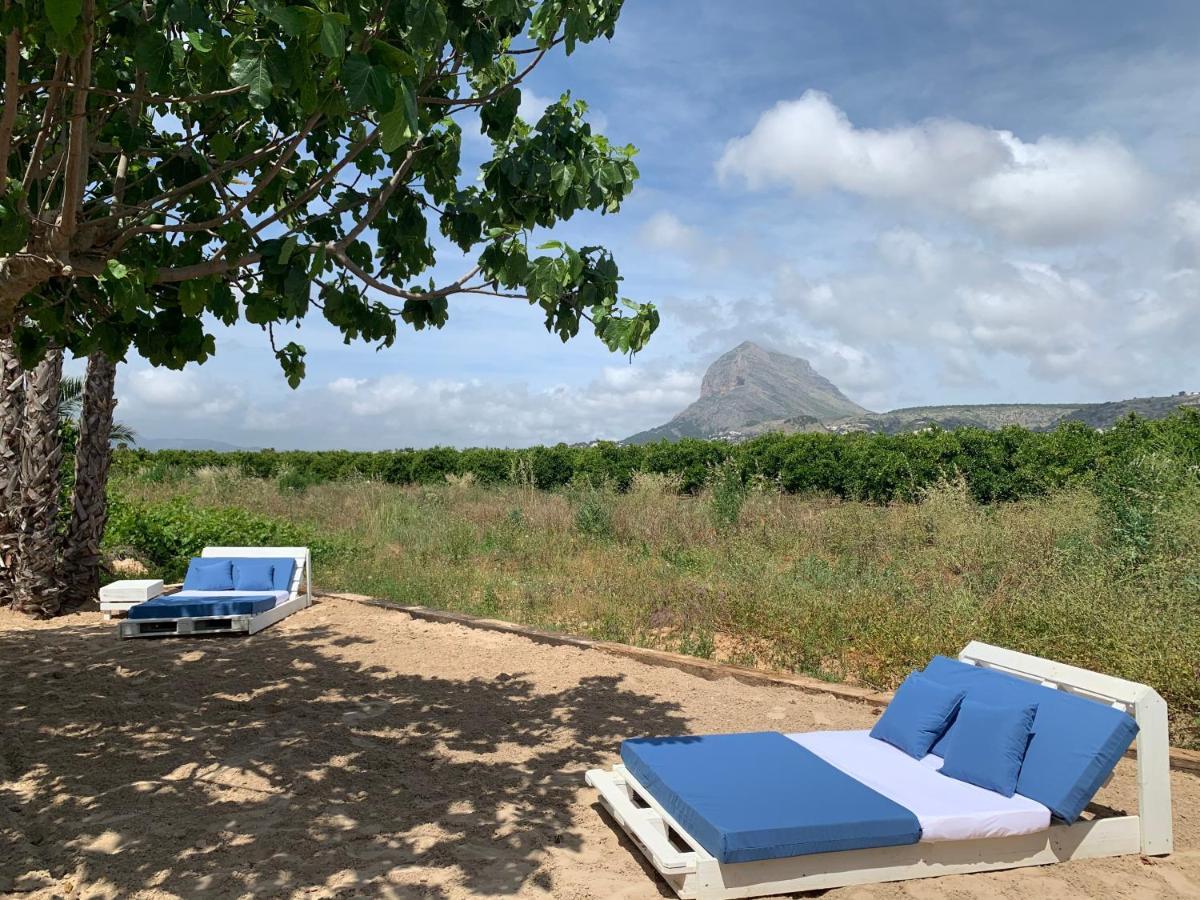 Villa Palmview Up To 28 Guests Close To Javea Beach Exteriér fotografie