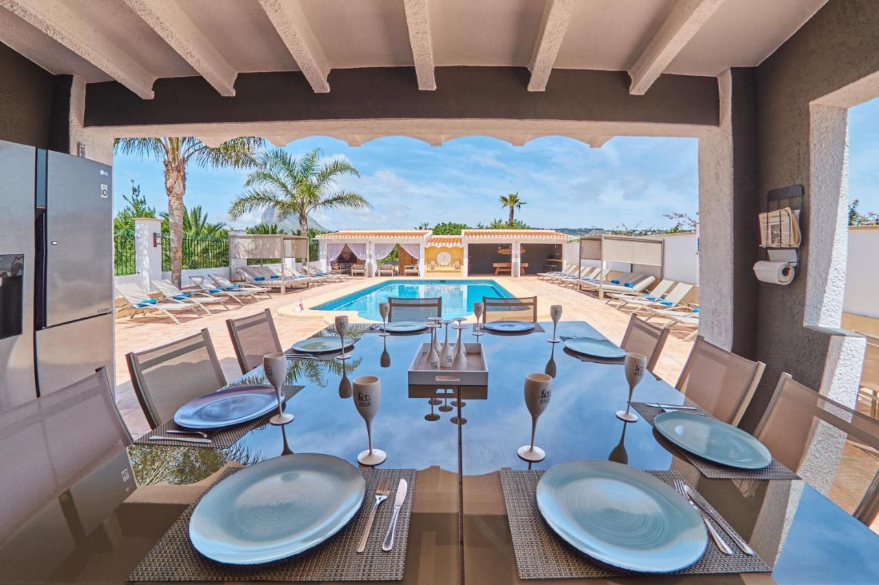 Villa Palmview Up To 28 Guests Close To Javea Beach Exteriér fotografie
