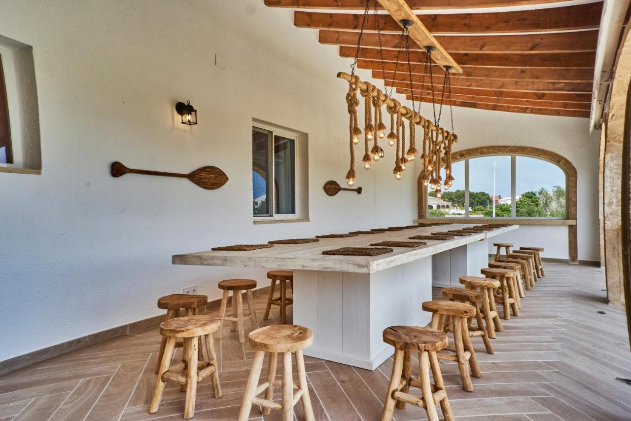Villa Palmview Up To 28 Guests Close To Javea Beach Exteriér fotografie