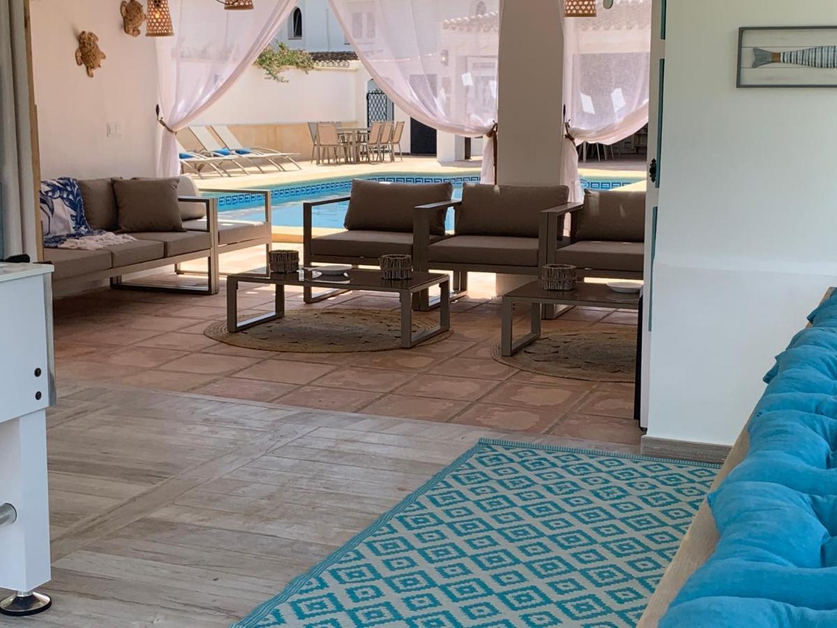 Villa Palmview Up To 28 Guests Close To Javea Beach Exteriér fotografie