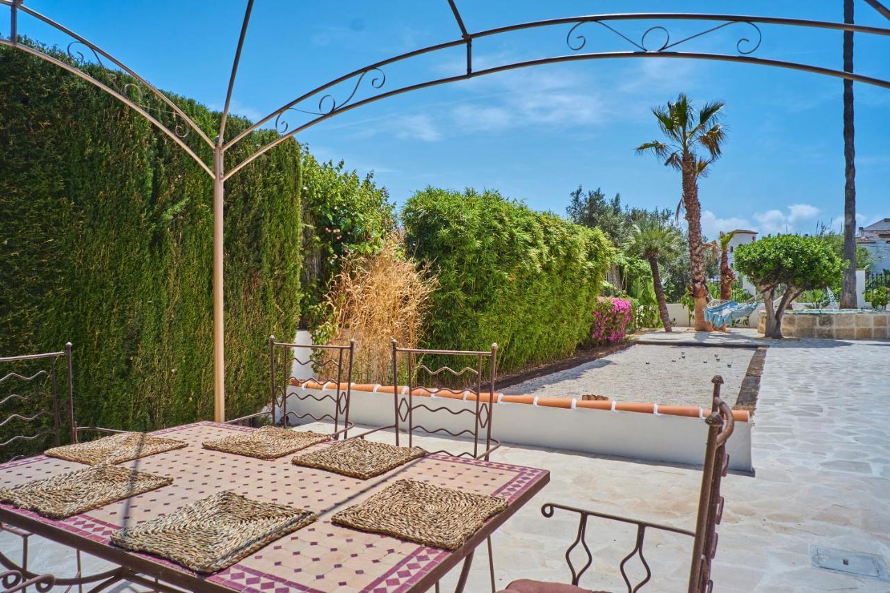 Villa Palmview Up To 28 Guests Close To Javea Beach Exteriér fotografie