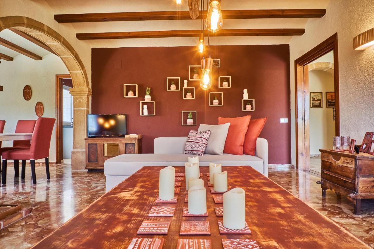 Villa Palmview Up To 28 Guests Close To Javea Beach Exteriér fotografie